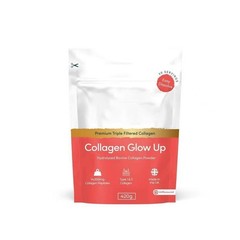 NEW Collagen Glow Up Powder New & Improved 14000mg 420g 30 Serving