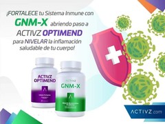 ACTIVZ GNM-X Nrf2 Activator Genetic Cellular Defense, Well-Being EXP 2027-2028