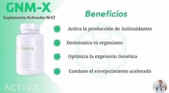 ACTIVZ GNM-X Nrf2 Activator Genetic Cellular Defense, Well-Being EXP 2027-2028