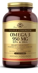 Solgar Omega-3 EPA & DHA, Triple Strength #100 Exp2028