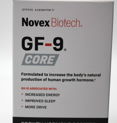 Novex Biotech GF-9 CORE GH Booster 120 Capsules – EXP 2027
