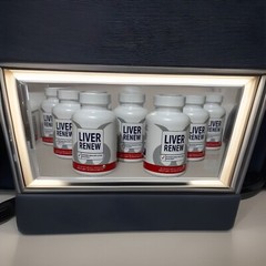 7 Bottles #1 Liver Renew, Vegan Dietary Supplement Artichoke 420 Caps EXP: 04/27