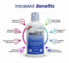 druckerlabs intraMAX Sugar-Free Liquid Supplement 32 fl oz