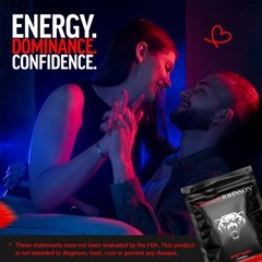 Beast Bears Men’s Gummies | Energy • Vitality • Performance Support | 3 or 10 PC