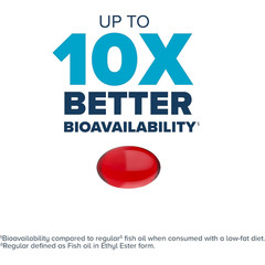 Qunol Advanced Omega-3 Krill & Fish Oil Complex 90 Softgels