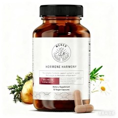 NEW Hormone Harmony – Natural Hormonal Support for Women to Improve Mood, Sleep