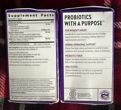 LOT OF 2 New Chapter Women’s Daily Probiotic 30 CT X2 Vegan EXP 05/2026+ NEW