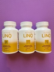 2 x ACTIVZ TRIFECTA – LINQ Cellular Jet Fuel Dietary Supplement, Exp 12/26, New