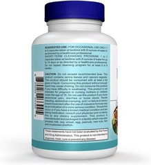 15 Day Gut Cleanse- Gut & Colon Assistance 30 Capsules Dietary Supplement NEW