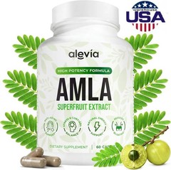Alevia AMLA Superfruit Extract – 60 capsules