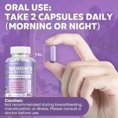 LUXRY NEW Women’S Secret Bottle-60 Tablets -Healthcare Kacip Fatimah 1kMG