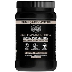 1 PACK – Black Forest High Flavanol Cocoa Powder Flavonoids Supplement 1200 mg