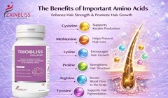 ZAINB.LISS Triobliss Collagen 30Ct Pack of 3 Beauty Support