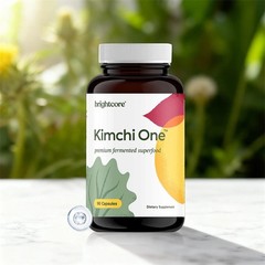 Brightcore Nutrition Kimchi One Kimchi Powder 90 Capsules Probiotics Enzymes US