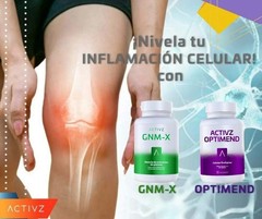 AUTHENTIC ACTIVZ TRIFECTA 3 bottles set LINQ + GNMX + OPTIMEND EXP 11/2026+