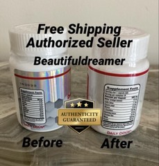 2 Bottles *** Daily Work Pills *** Brand New and Sealed *** by Daily Dous