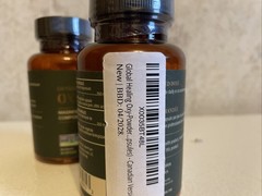 Oxy-Powder Oxygen Based Magnesium Cleanse Constipation Bloat 60ct 2028