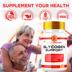 Sweet Restore – Support Daily Balance and Energy 60 Capsules
