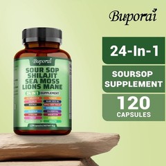 24-in-1 Soursop Dietary Supplement | Supports Skin, Joint & Bone Health NEW