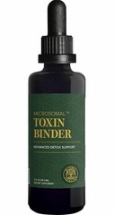 Global Healing Center MicroSomal Toxin Binder Detox Support 2 fl oz Liquid