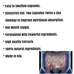 Bad Microorganisms Off, No more Parasites, 120 capsulas, Easy to swallow.