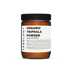 100% Organic Triphala Powder 7.8 oz – Ayurvedic Blend of Amla, Haritaki & Bib…