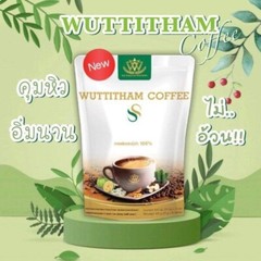 10x Wuttitham Instant Coffee Health Weight Control Anti Aging Slimming Drink