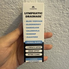 Cleantra Lymphatic Drainage Blue Vervain Herbal Blend Dietary Supplement