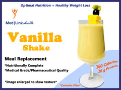 VANILLA SHAKE | MEAL REPLACEMENT | 3 BOXES | SIMILAR TO Optifast® 800