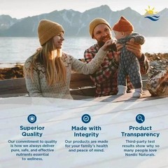 Nordic Naturals Ultimate Omega 2X, Lemon Flavor, 2150 mg Omega-3 – 180 Soft Gels