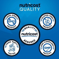 Nutricost Creatine Monohydrate Powder (500G) (Pineapple Mango)