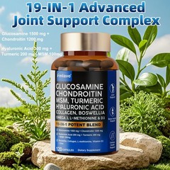 Glucosamine Chondroitin Turmeric MSM Triple Strength Joint Support 2800mg 120pcs