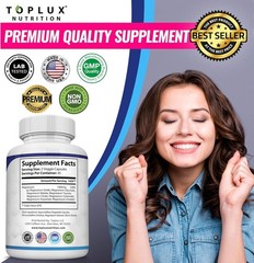 Complex Supplement 8 Elemental 1000mg-Magnesium Glycinate, Citrate, Malate