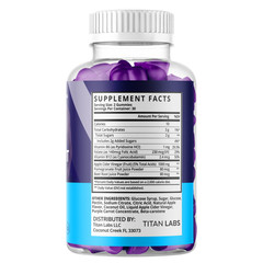 (2 Pack) VitalHealth Gummys Male Health Support Vitamin Vital Health 120 Gummies