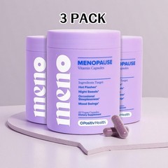 3PCS O Positiv Vitamins for Menopause – (Hormone-Free), 60 Count