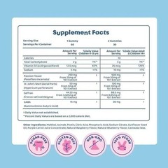 NEW 3PCS JoySpring Mood Munchies | Saffron Gummies for Mood & Focus Support