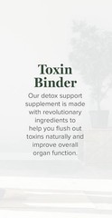 Global Healing Center MicroSomal Toxin Binder Detox Support 2 fl oz Liquid