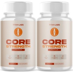 (2 Pack) Core Strength Joint Support Advanced Formula CoreStrength 120 Capsules