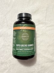 Primal Harvest Super Greens with 5 Mushroom Blend, 60 Gummies Exp 04/2027