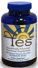 Plant Based Fish Oil Alternative YES Omega 3 & 6 Fatty Acid – Burpless – DHA …