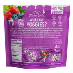 Nature’s Garden Probiotic Mixed Berry Yoggies 0.7 oz., 24 pk.
