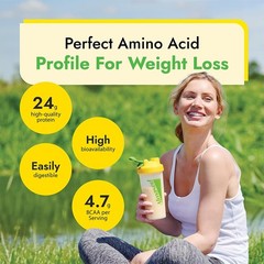 Almased Weight loss & Metabolic Health Supplement Vanilla 17.6 oz, 3 Pack