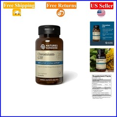 Chromium GTF 300 mcg – Unisex Adult Supplement for Blood Sugar & Heart Health