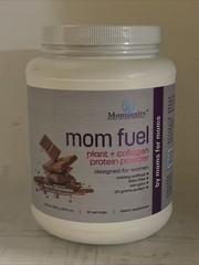 Momsanity Dairy-Free Meal Replacement Protein Powder Dutch Chocolate 07/26