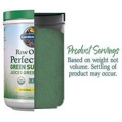 Raw Organic Perfect Food Superfood Greens Powder 14.6 Ounce Vegan Digestive S…