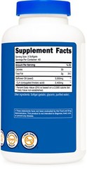 Nutricost CLA (Conjugated Linoleic Acid) 2,400mg, 120 Softgels, 40 Servings