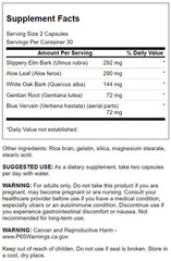 Swanson Colon Helper – Promotes Digestive Health using Vervain, Goldenseal