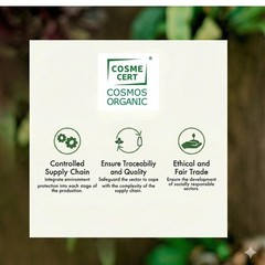 Certified Organic Men’s Soap 4-pack (Cedar 3.2 oz, Lime & Black Pepper 3.2 oz…