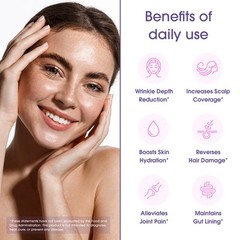 2 Pack More Than Collagen – Unflavored by by Obvi for Unisex – 11.96 oz