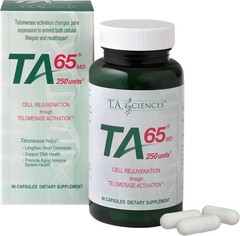 TA-65 Telomere Activation Rejuvenation Supplement, DNA Repair, Stem Cell 90 Caps